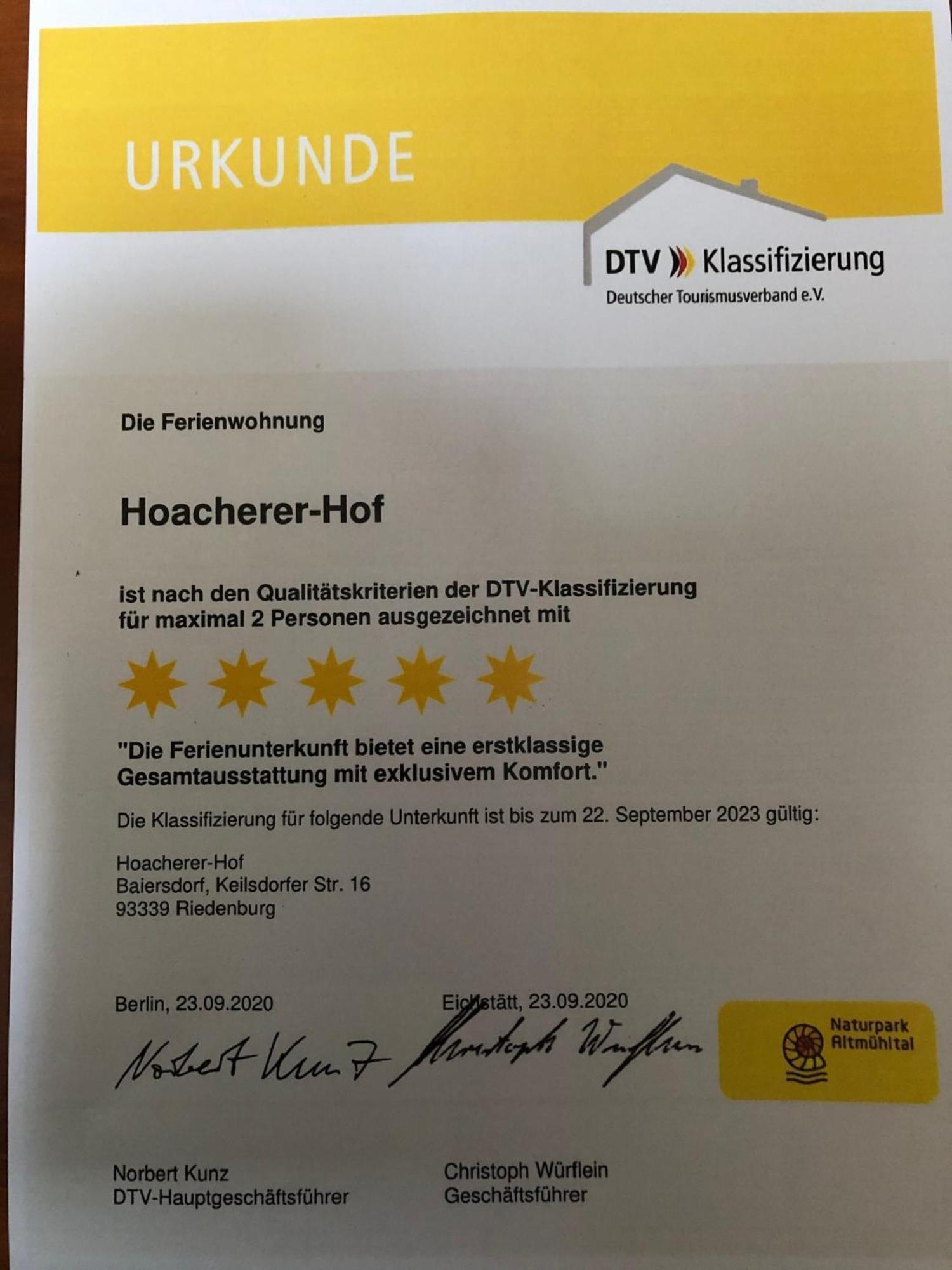Ferienwohnung Hoacherer-Hof Риденбург Экстерьер фото